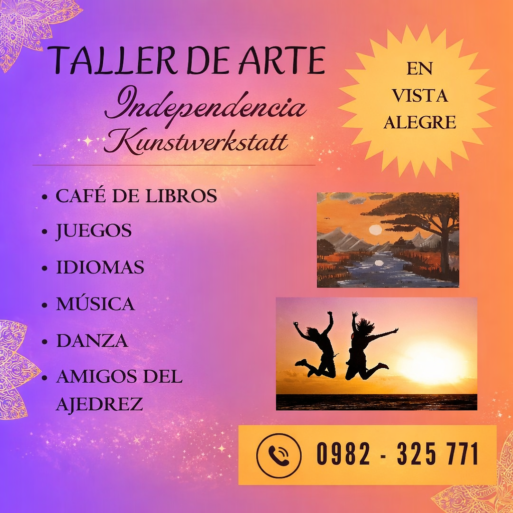 Taller de Arte - Kunstwerkstatt - Sitio Web - Webseite - Haga clic aquĆ