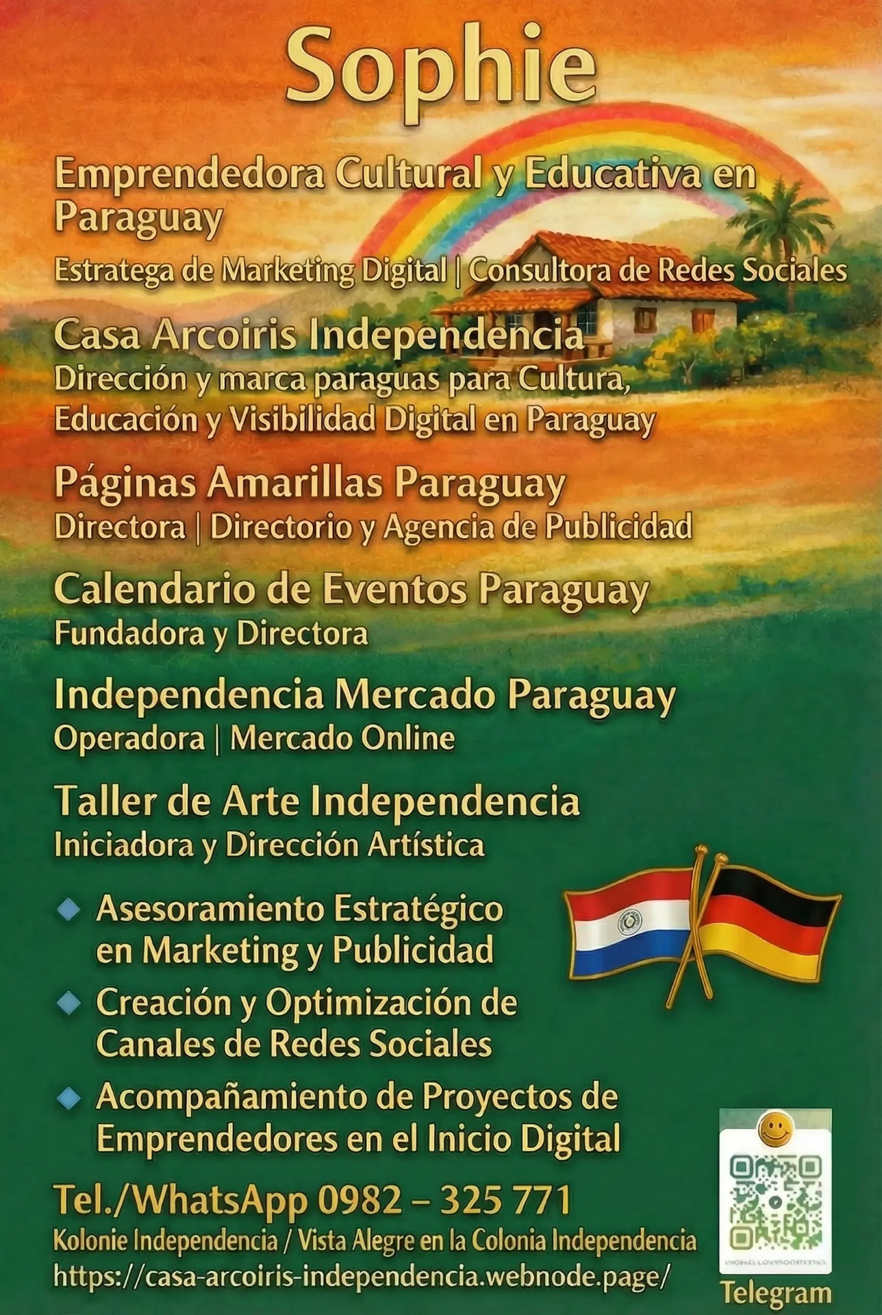 Sophie Colonia Independencia en Telegram - Haga clic aquí