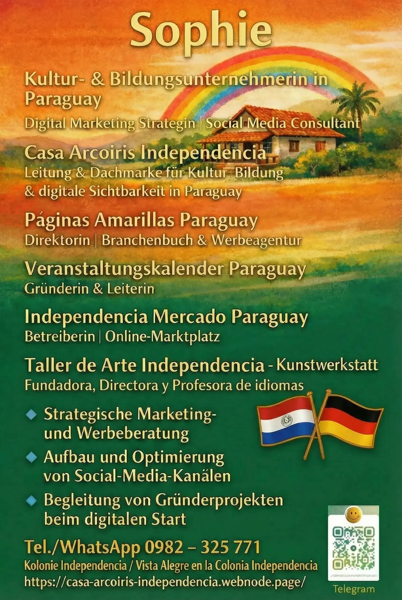 Sophie Colonia Independencia en Telegram - Haga clic aquí