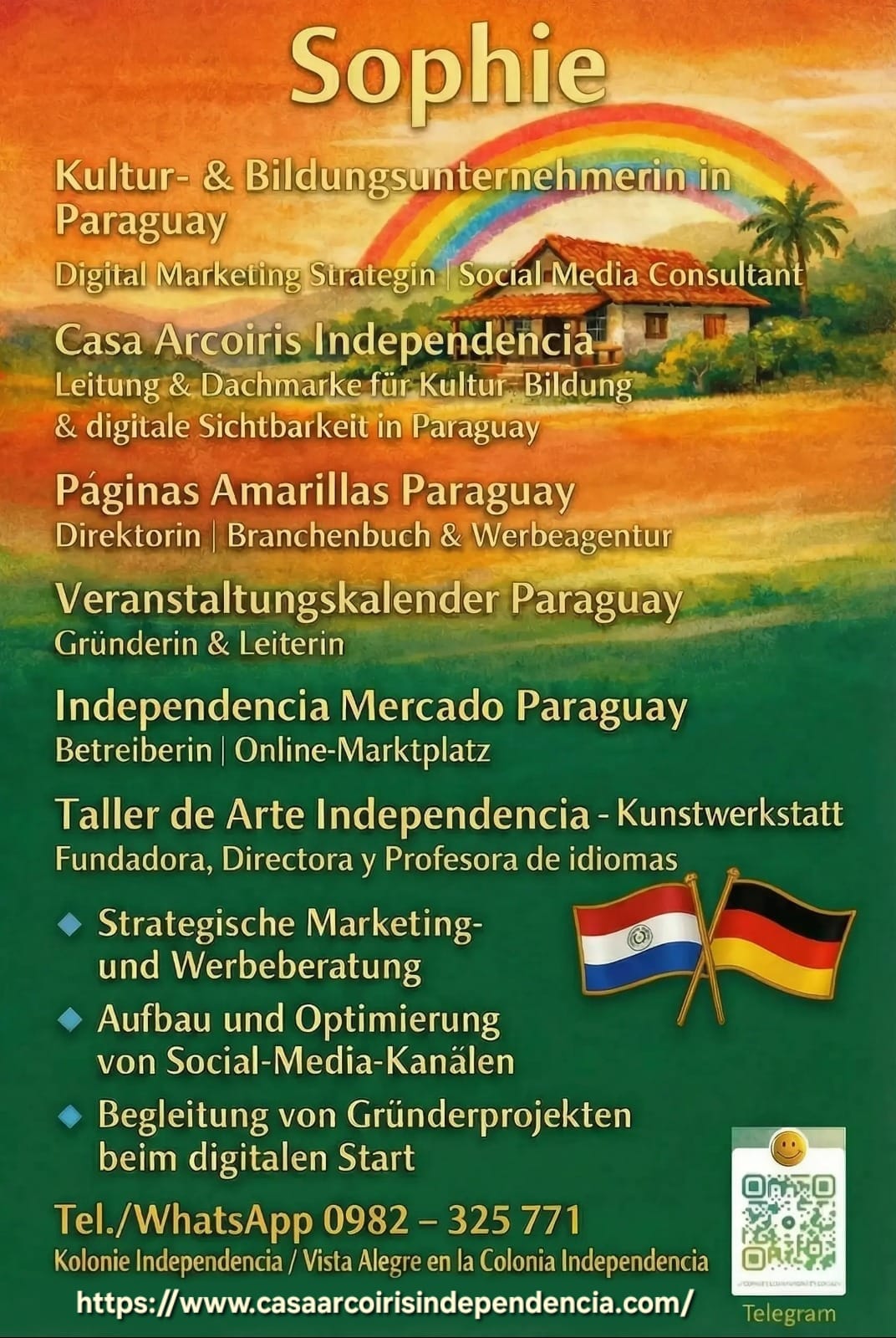 Sophie Colonia Independencia en Telegram - Haga clic aquí