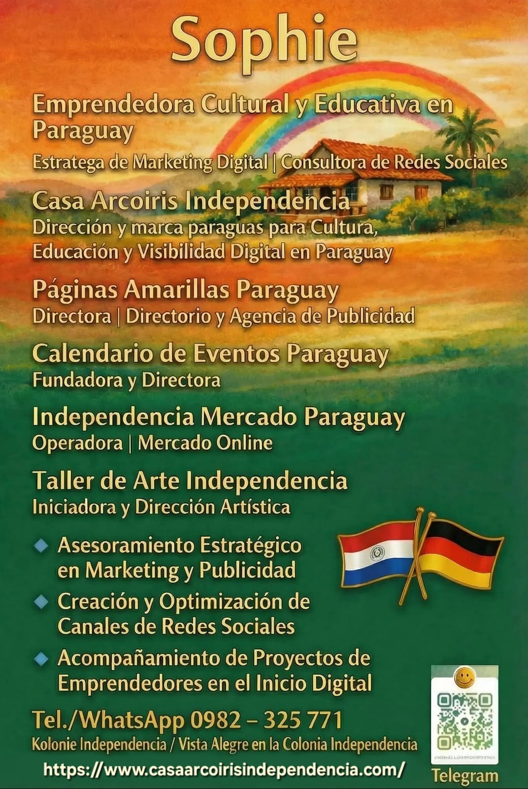 Sophie en LinkedIn - Haga clic aquí