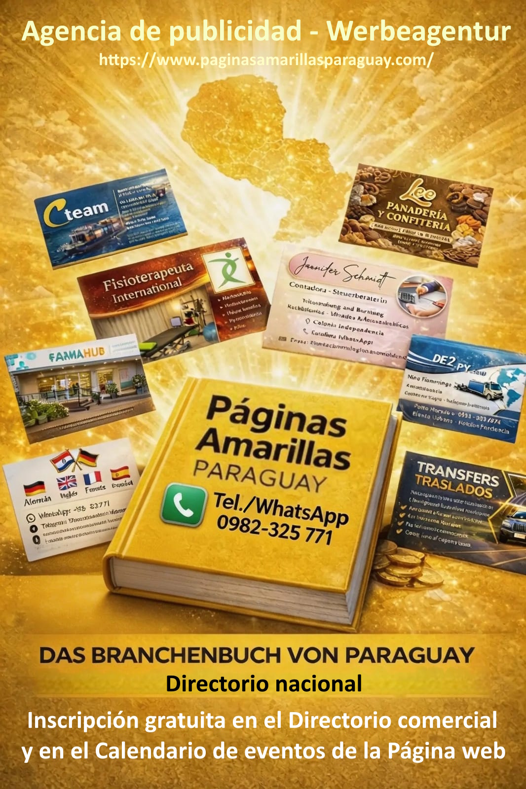 Haga clic aquí para consultar el directorio de empresas - zum Branchenbuch - Sitio web - bitte Bild anklicken